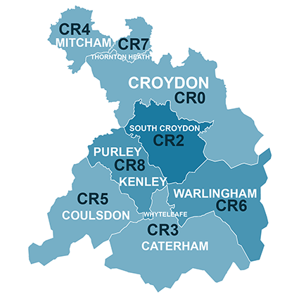 Croydon Map (House Sale Data)